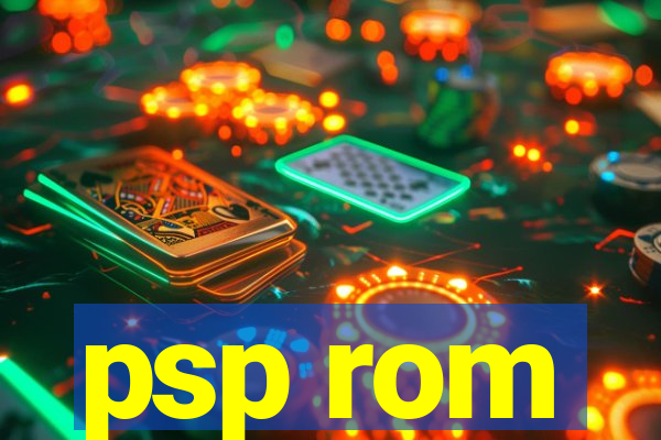 psp rom